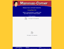 Tablet Screenshot of mammas-corner.com
